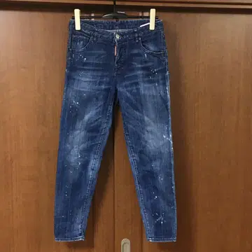 새상품급 디스퀘어드 스트레치 데님 36 청바지 Dsquared2