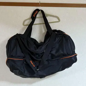 STIHL 대용량 더플백 블랙