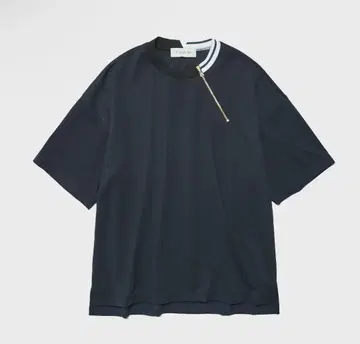 CULLNI STUDIOUS 별주 ZIP TEE 네이비