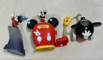 Disney 미키마우스 피규어 3점 세트 배송비 포함