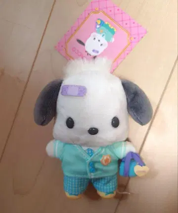 새상품 반짝임부 산리오 학원 포차코 마스코트