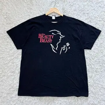 Disney BEAUTY AND THE BEAST VINTAGE TEE