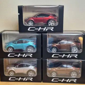 TOYOTA 도요타 CHR 풀백 미니카
