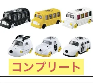 드림 토미카 PEANUTS 탄생 75주년 기념 드림 토미카 컬렉션 BOX