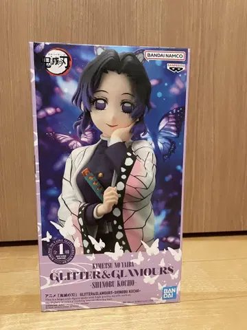 귀멸의 칼날 코쵸우 시노부 glitter &glamorous 피규어