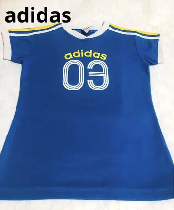 여성용 adidas T셔츠 반팔 만국기 택 스포츠