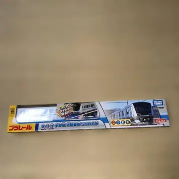 프라레일 라이트 부착 오다큐 통근 차량 5000형