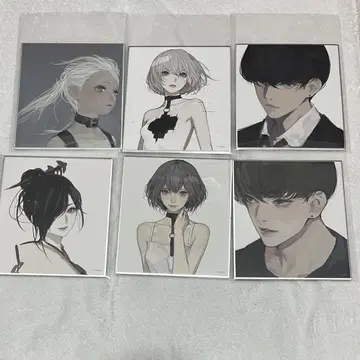 NieR 니어 색지 피오 유즈키 하루나 아케하