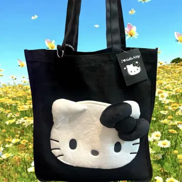 헬로키티 토트백 I Love Hello Kitty 새상품 & 패스 케이스