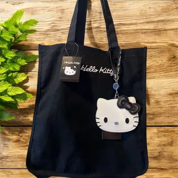 헬로키티 토트백 I Love Hello Kitty 새상품 & 패스 케이스