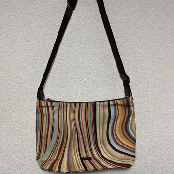 폴스미스 Paul Smith 멀티 스트라이프 숄더백