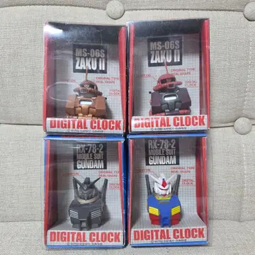 기동전사 건담 디지털 시계