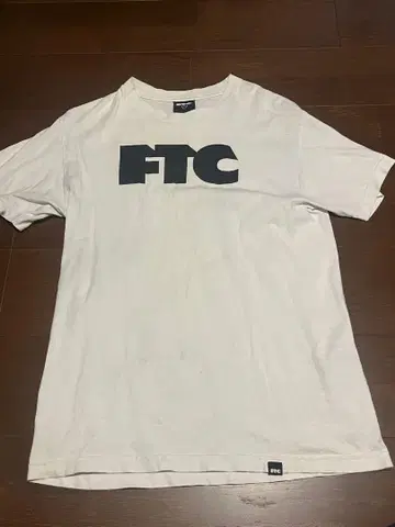 FTC 화이트 티셔츠