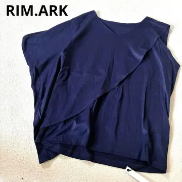 [새상품] 림아크 RIM.ARK 코튼 네이비 F 상의