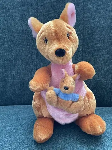[곰돌이 푸 캉가와 루] 봉제 인형