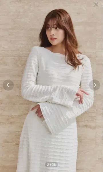 하립투 Mermaid Jacquard Dress FOR HER