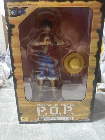 P.O.P 몽키 D 루피 피규어