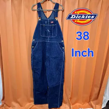 Dickies 디키즈 오버롤 38 Inch 오버 사이즈
