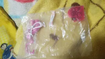 미개봉 핑크 피규어