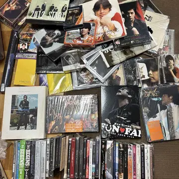 K-POP DVD 등 대량 KARA 류시원 FTISLAND SS501