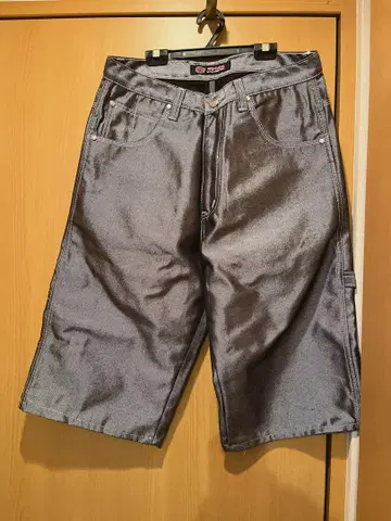Wu wear 우탱 클랜 90-00년대 샤이니 배기 데님