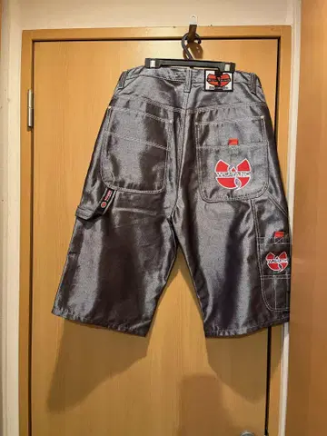 WU-TANG Wu-Wear 90-00년대 샤이니 배기 데님