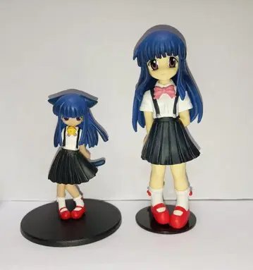 쓰르라미 울 적에 피규어 후루데 리카 2개 세트