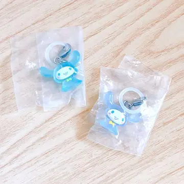 새상품 시나모롤 메지루시 액세서리 표식 산리오 캐릭터즈 베스트