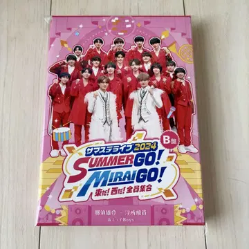 서머스테 라이브 2024 B반 DVD 우키나스