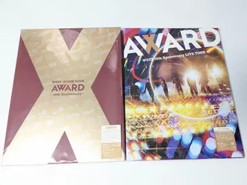 WEST. LIVE TOUR AWARD 초회판 Blu-ray 2세트