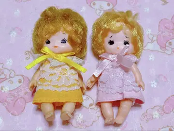 리카짱 초대 세 쌍둥이 아기 카코, 미쿠 인형