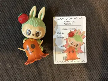 The Monsters 피규어 라부부