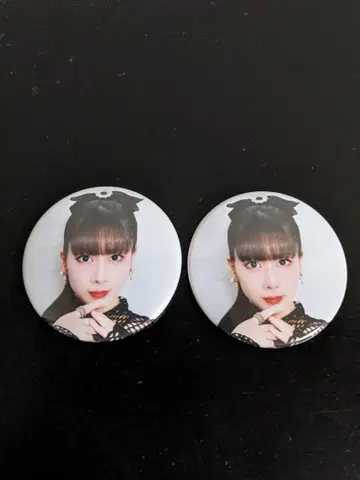 노나카 코코나 캔뱃지 2세트