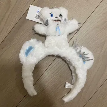 [미사용 새상품] USJ 해미곰 서울 머리띠