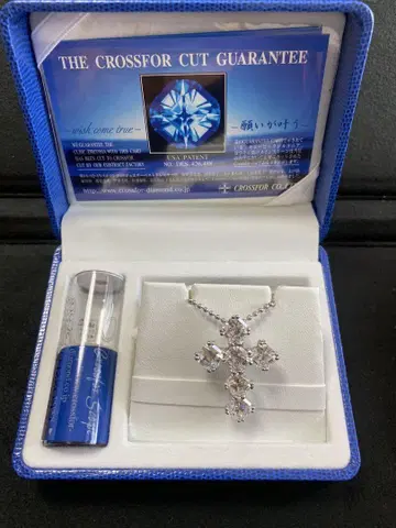 CROSSFOR 크로스 목걸이