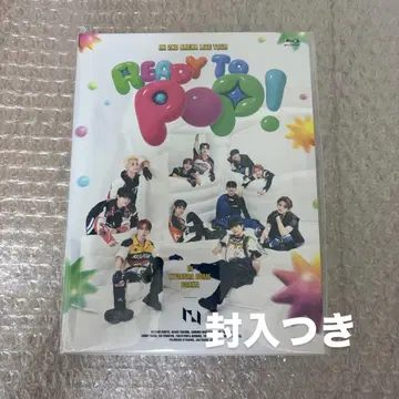 INI READY TO POP Blu-ray 초회 한정판