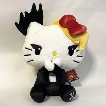 YOSHIKITTY BIG 봉제 인형 키티 산리오 XJAPAN