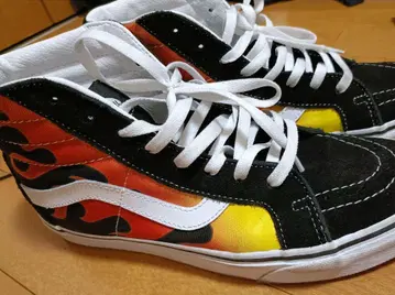 9.5 반스 Sk8-Hi 프레임 파이어 컨버스 새상품급