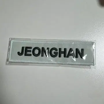 SEVENTEEN 정한 와펜
