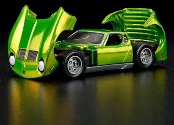 핫휠 RLC 한정판 71 람보르기니 미우라 P400 SV