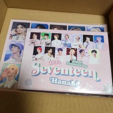 SEVENTEEN 2022 FANMEETING 'HANABI' DVD