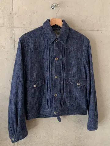 Sugarhill 23ss Slub Classic Denim Jacket