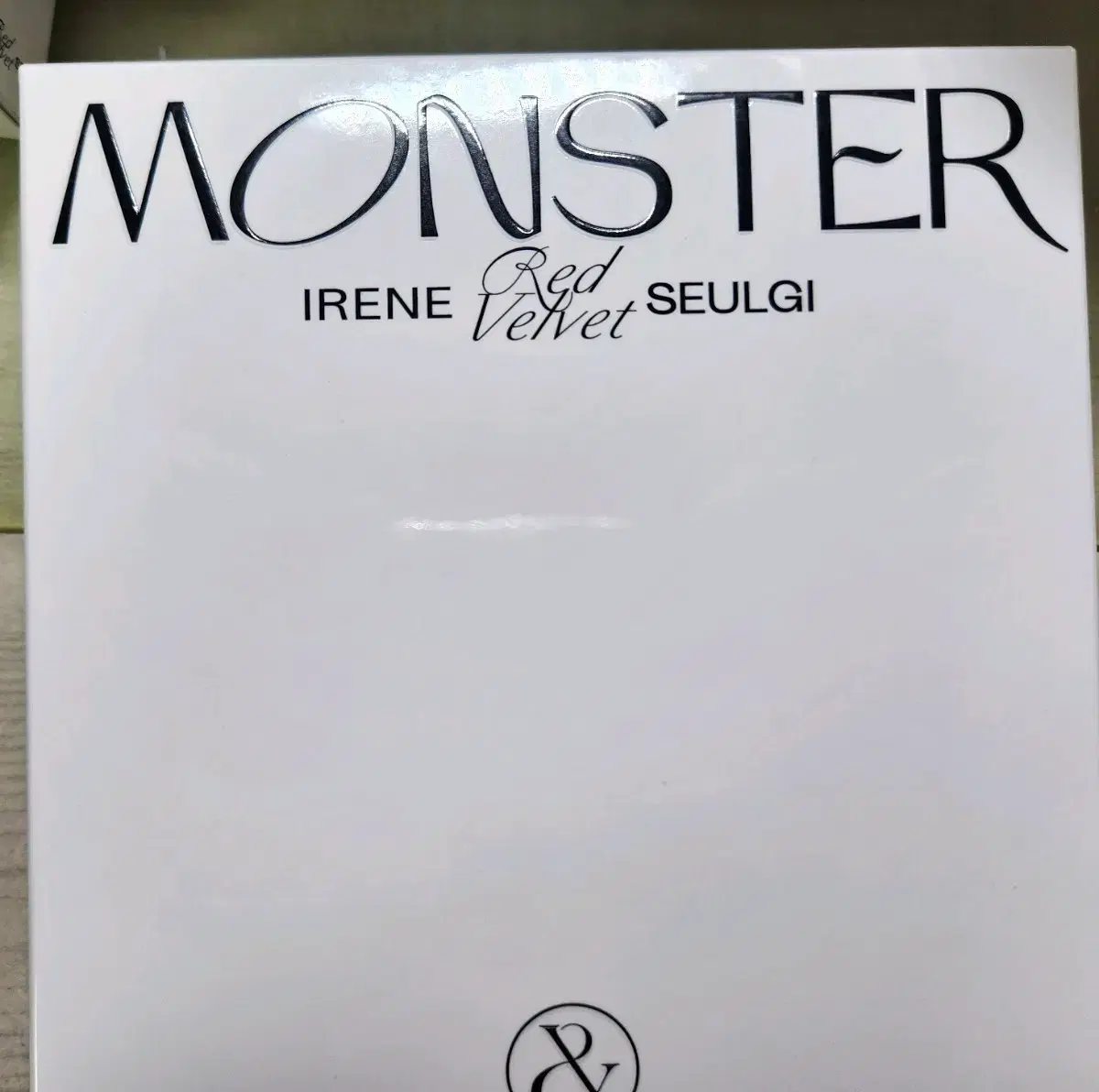 Red Velvet Irene Seulgi Monster Album Full Set + Poca