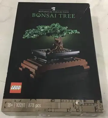 [ LEGO 새상품 미개봉 ] 분재 BONSAI TREE (10281)