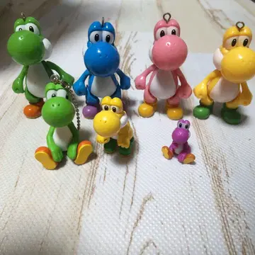 요시 세트 키링 마스코트