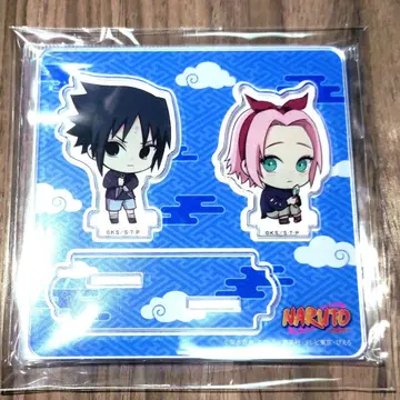 NARUTO 파르코 플레이 백 하루노 사쿠라 우치하 사스케 아크릴 스탠드