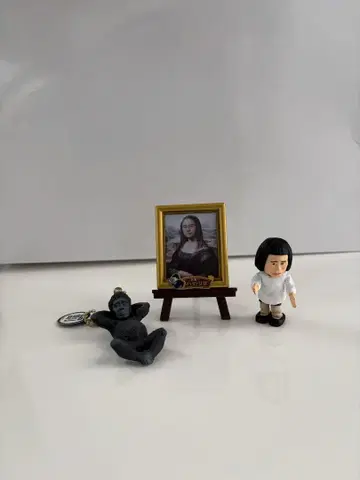 가키츠카 하마짱 가챠가챠 3개 세트 단종 레어 구하기 어려움