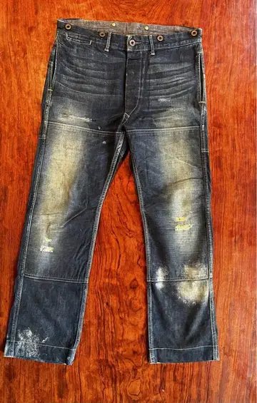 RRL Double Knee Work Pants