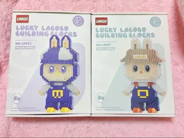 러브부 레고 블록 Labubu