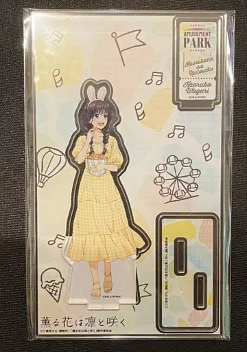 가라오케 철인 향기로운 꽃은 늠름하게 피다 와구리 카오루코 아크릴 스탠드